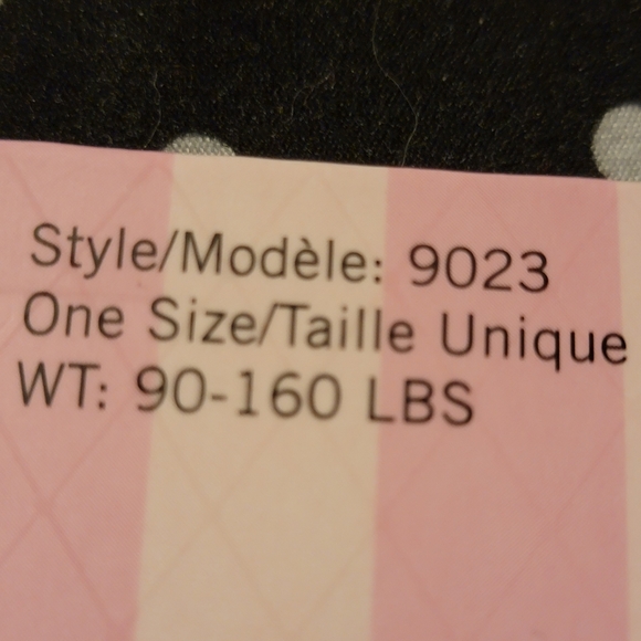 NEW Black Fishnet Thigh High Panty Hose Gothic Lace top - Picture 3 of 6